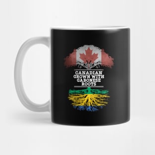 Canadian Grown With Gabonese Roots - Gift for Gabonese With Roots From Gabon Mug